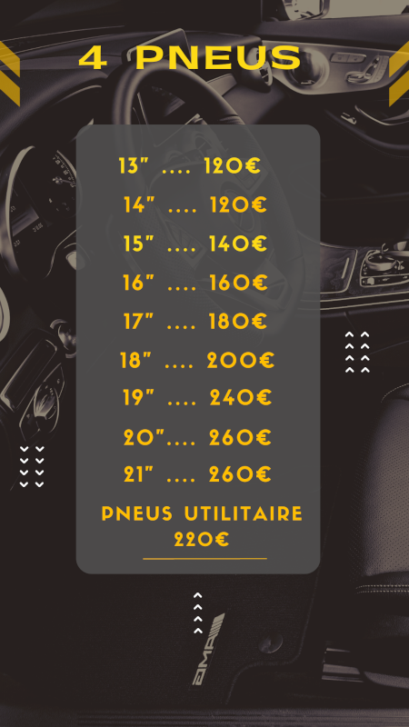 Pneu pas cher - 4 Pneus prix discount